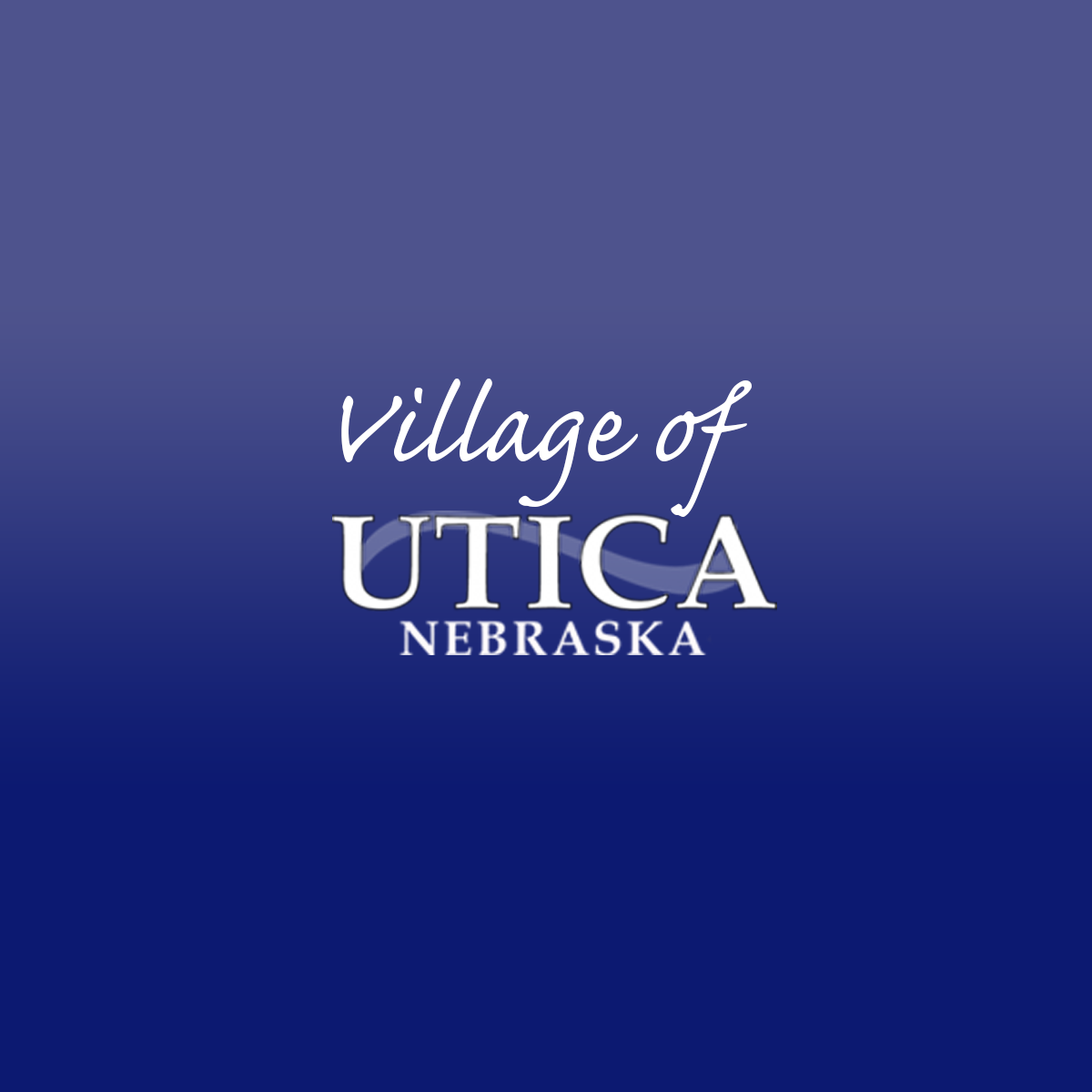 Village of Utica Protect your sewer, Protect your environment